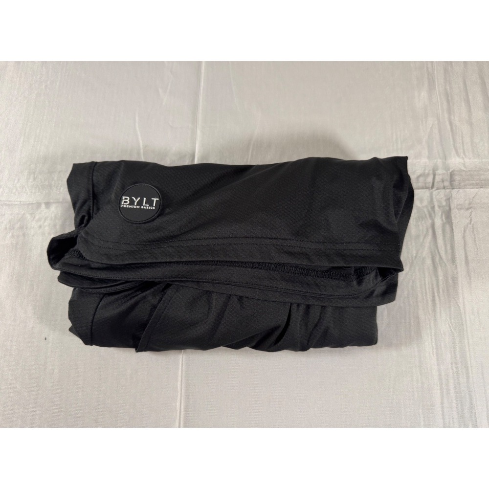 BYLT Premium Basics Training Shorts Mens XXL Black Lined Athletic Gym 7 Inseam